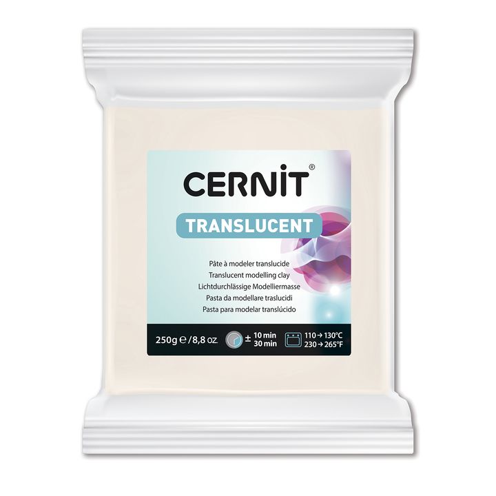 Полимер CERNIT TRANSLUCENT 250 гр | различни нијанси Полимер CERNIT TRANSLUCENT 250 гр | различни нијанси