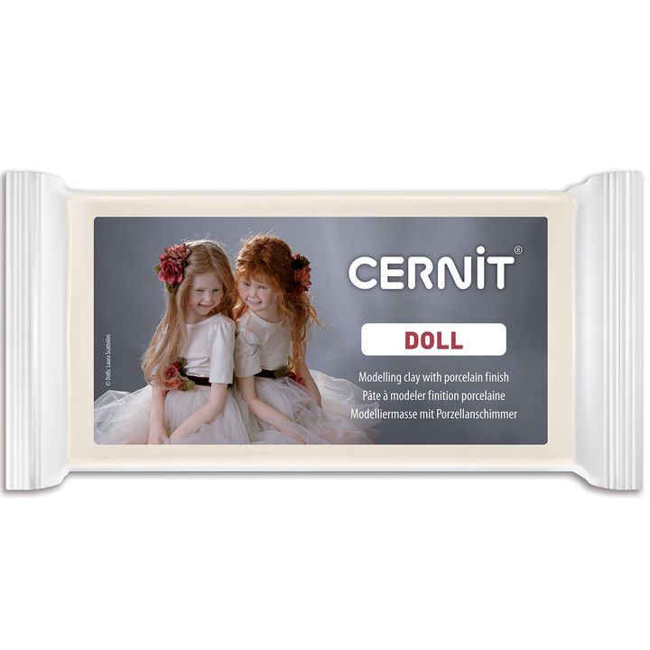Полимерна маса CERNIT DOLL 500 гр | biscuit