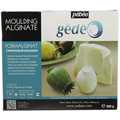 Прашак од алгинат за лиење  Pebeo Gedeo 500 g