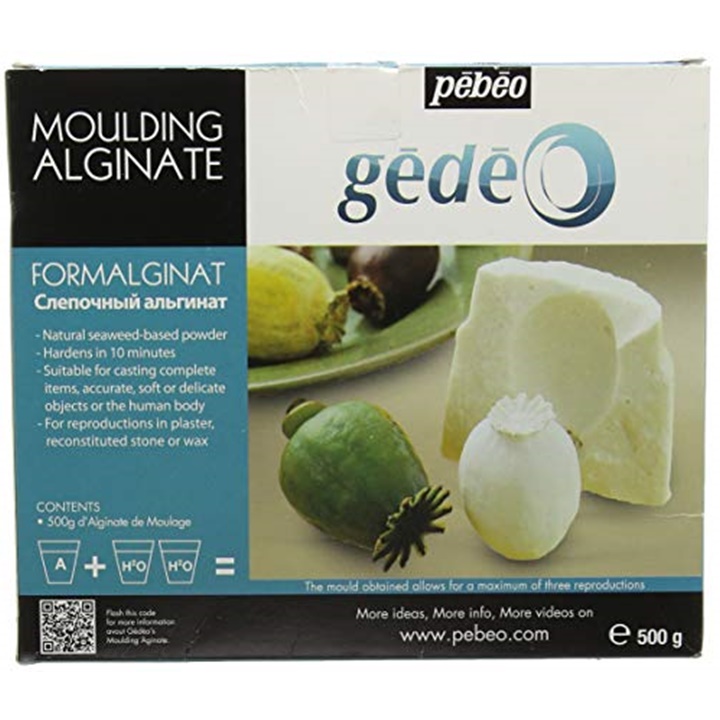 Прашак од алгинат за лиење  Pebeo Gedeo 500 g