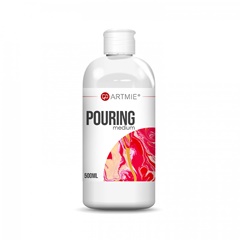 Професионален течен Pouring медиум ARTMIE 500 ml