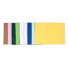 Разгледница со коверт 6 парчиња – 10.5 x 15 - изберете нијанса
