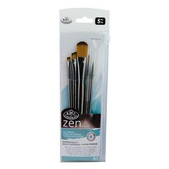Разновиден комплет за четки Royal and Langnickel Zen 73