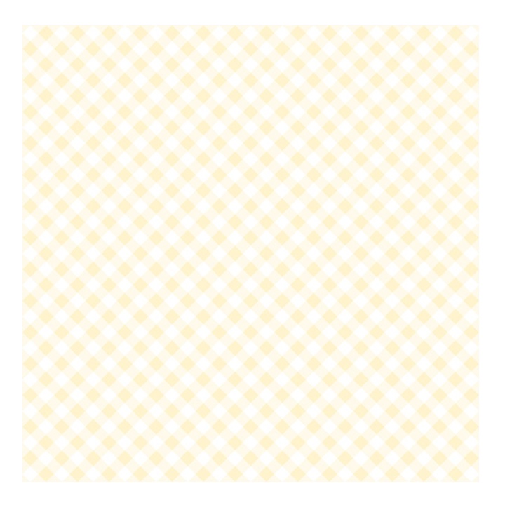 Салфетки за декупаж Diagonal Cream Check - 1 парче
