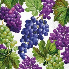 Салфетки за декупаж Natural Grapes - 1 парче