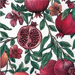 Салфетки за декупаж Pomegranate - 1 парче
