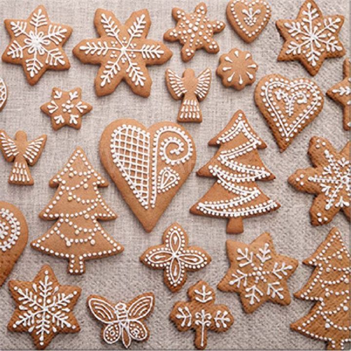 Салфетки за декупаж Sweet Gingerbreads - 1 парче