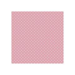 Салфетки за декупаж - White Dots on Pink - 1 ЕЕЗ