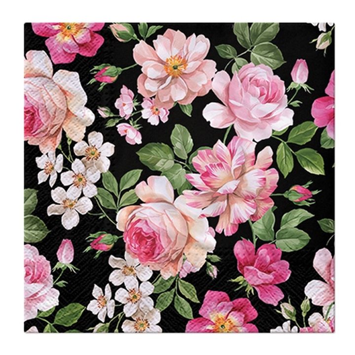 Салвети за ДЕКУПАЖ Roses Glory Black - 1 бр