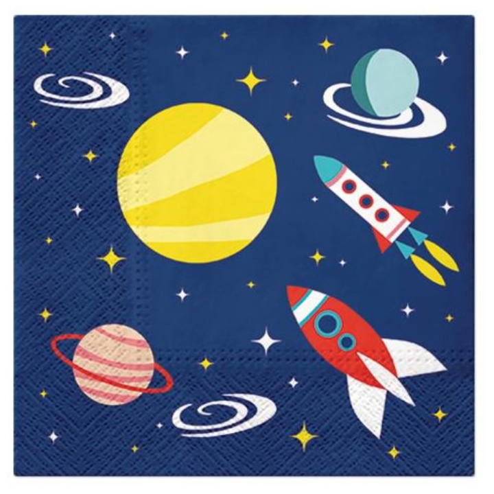 Салвети за ДЕКУПАЖ Space - 1 бр