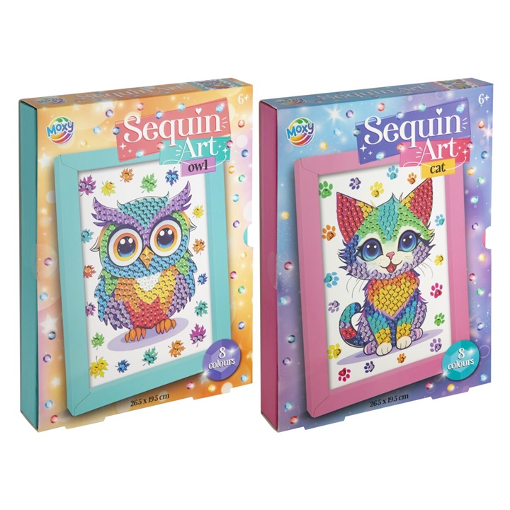 Sequin Craft Set | Различни типови