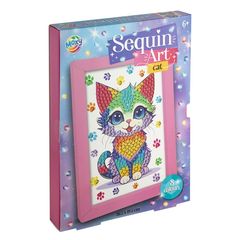 Sequin Craft Set | Kitten