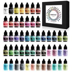 Сет алкохолни мастила KAMENSKAYA MINI 50 x 5 ml