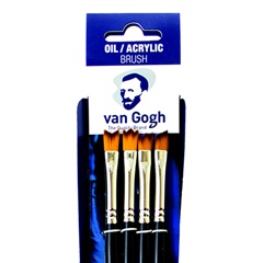 Сет четки за сликање Talens Van Gogh 302/303/304/305