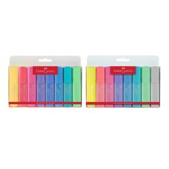 Сет маркери Faber - Castell 1546 8 парчиња | разни бои