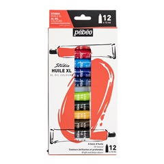 Сет маслени бои Studio Huile XL Pebeo 12 x 12 ml