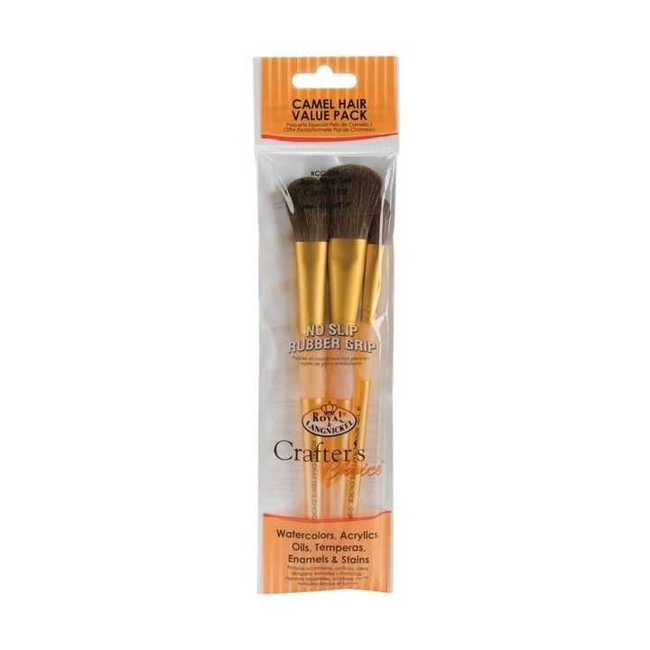 Сет MOP четки Crafters Choice  - 3 делен