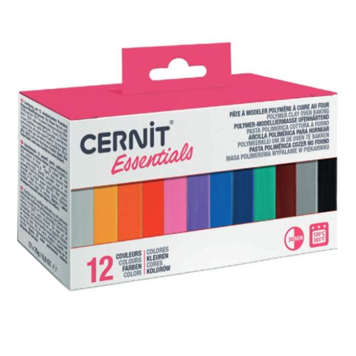 Сет од полимерна глина Cernit