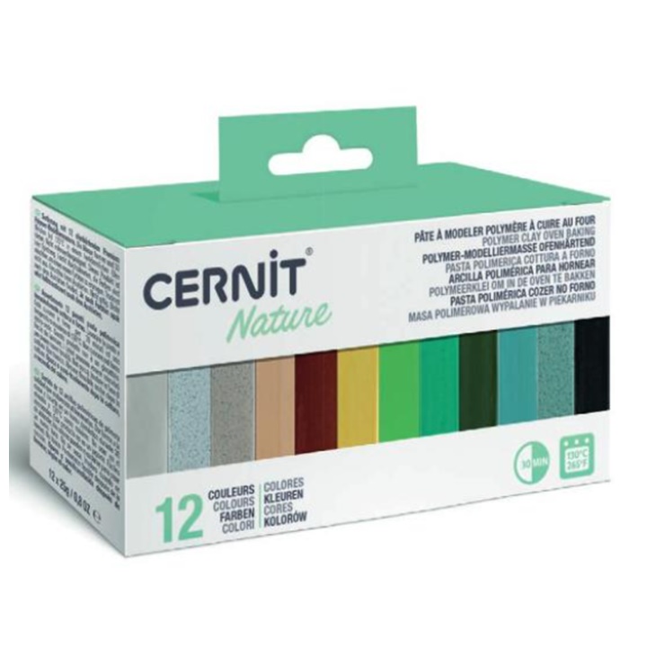 Сет од полимерна глина Cernit