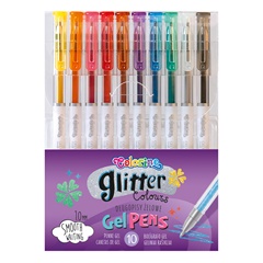 Сет пенкала Colorino Glitter од 10