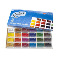 Сет уметнички акварели Ladoga - 24x2.5ml