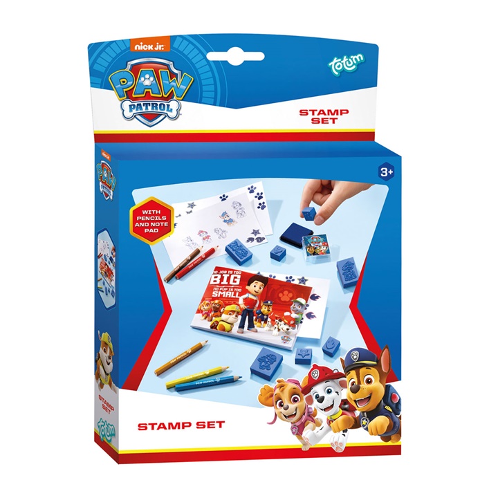 Сет за поштенски марки на Paw Patrol