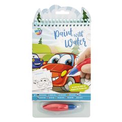 Сет за сликање во вода 23x14cm 5 листови | Boys'