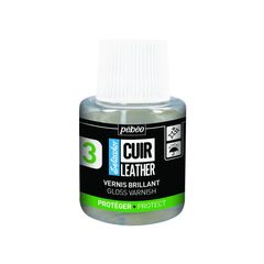 Сјаен кожен лак Pebeo Setacolor 110 ml