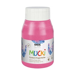 Сјајни детски прсти бои MUCKI 500 ml