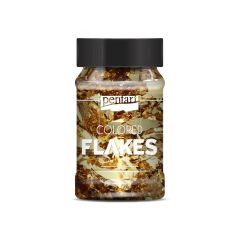 Снегулки од метална фолија Pentart 100 ml | разни нијанси
