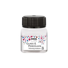Среден KREUL за разредување на стаклени и порцелански бои 20 ml