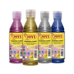 Течна блескава темпера боја JOVI 250 ml | разни нијанси