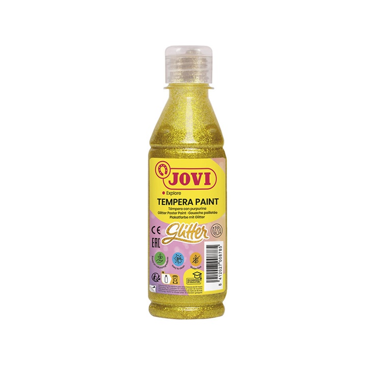 Течна светкава темпера боја JOVI 250 ml | Yellow