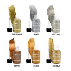 Течни метали за позлата KAMENSKAYA 20 ml | различни нијанси