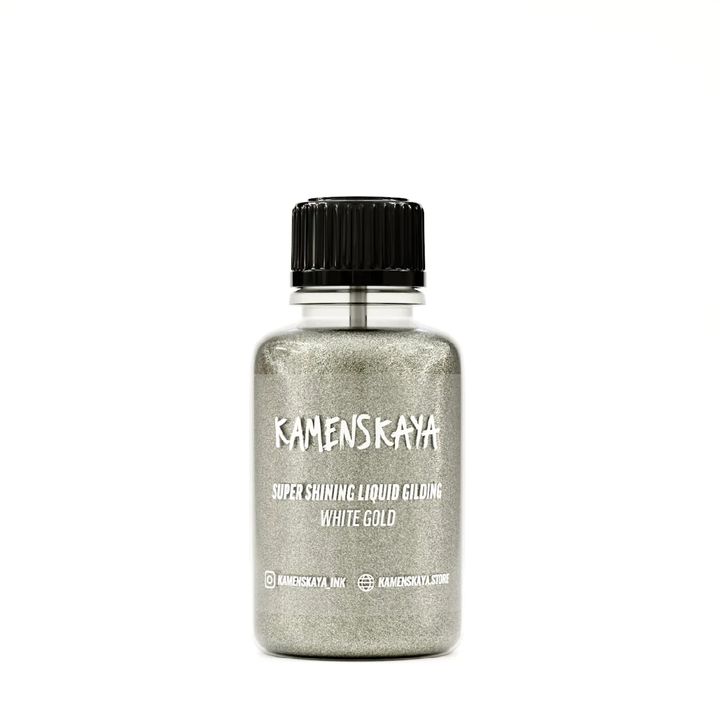 Течни метали за позлата KAMENSKAYA 20 ml | white gold
