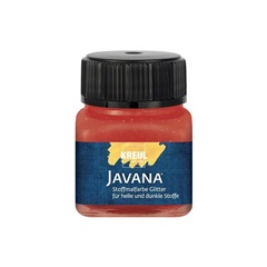 Текстилна боја Javana Glitter 20ml | Различни нијанси