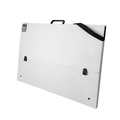 Торба за цртање LENIAR B2B - бела
