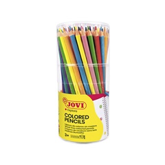 Триаголни бездрвени моливи за боење JOVI 84 парчиња