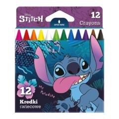 Тркалезни восочни боици од Disney Stitch, 12 парчиња