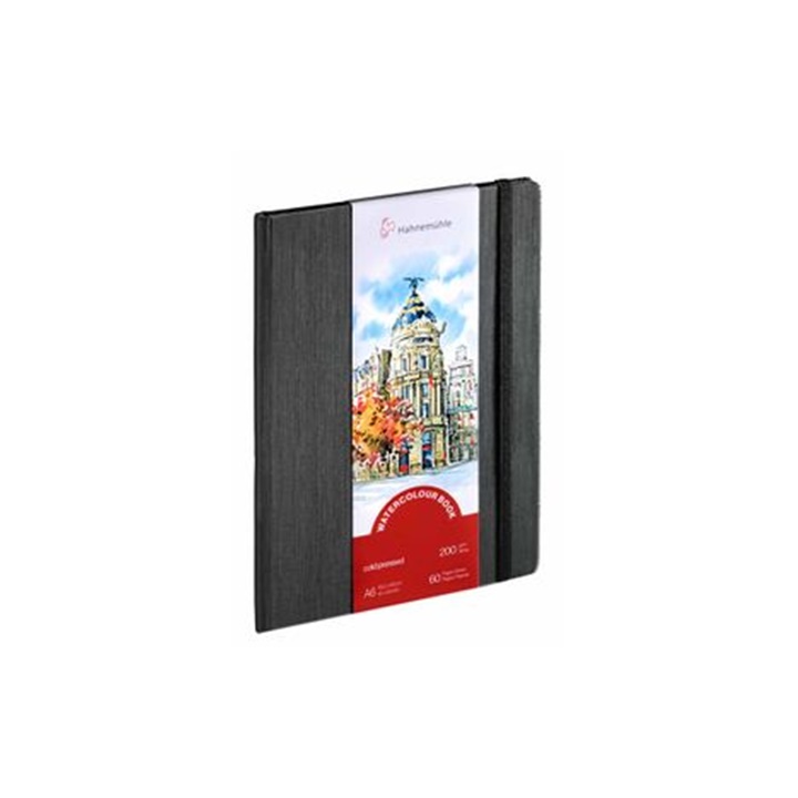 Уметничка книга со акварел HAHNEMÜHLE со тврд повез | A6