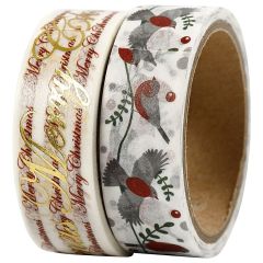 Washi трака 2 парчиња | различни мотив