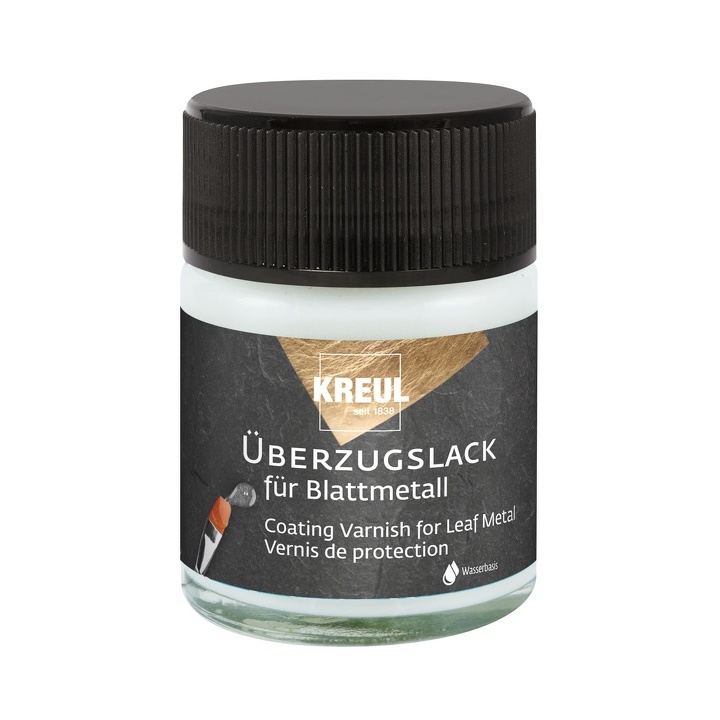 Заштитен лак за метална фолија KREUL - 50 ml
