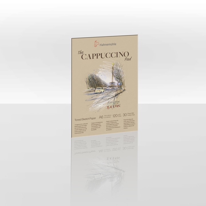 Затемнети скици подлоги HAHNEMÜHLE CAPPUCCINO | A6