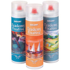 Завршен лак во спреј Ghiant Academy Fixative 500 ml