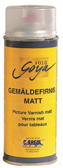 Завршен лак во спреј Solo Goya 400 ml - мат