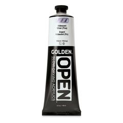 ЗЛАТЕН ОТВОРЕН бавно сушење iridescent акрилна боја 148 ml | Различни нијанси
