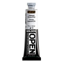 ЗЛАТЕН ОТВОРЕН бавно сушење iridescent акрилна боја | 7481 Bronze Fine